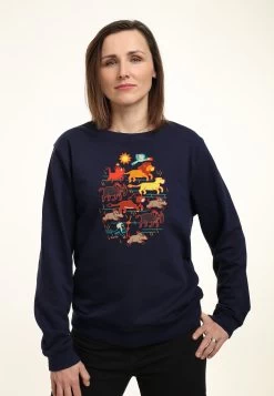 Disney The Lion King Stampede - Sweater - Navy Blue