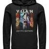 Disney Villains Villain Like Bad Unisex - Hoodie - Black