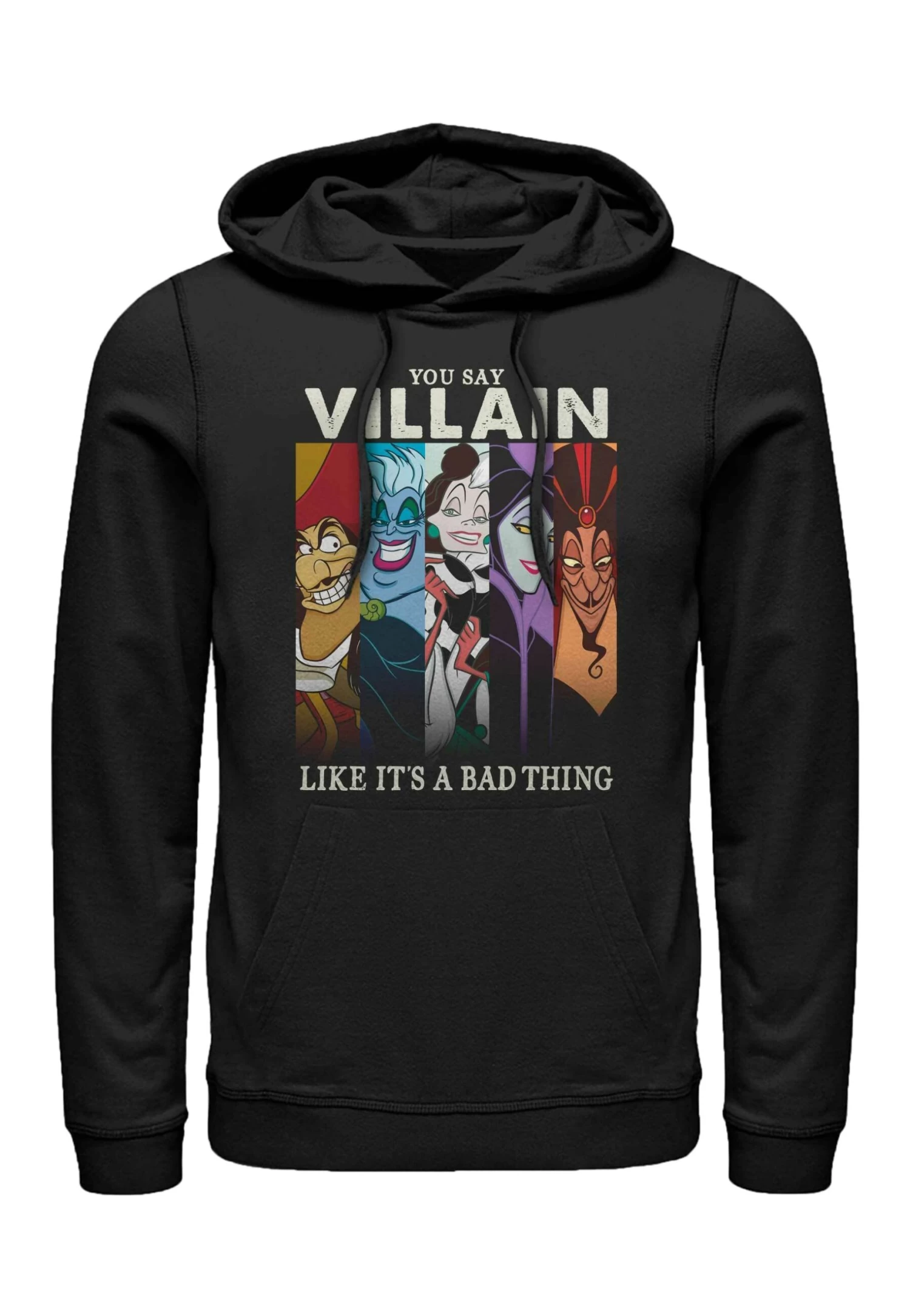 Disney Villains Villain Like Bad Unisex - Hoodie - Black