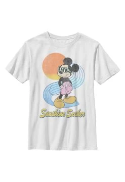 Disney Mickey Classic Sunshine Seeker - T-Shirt Print - White