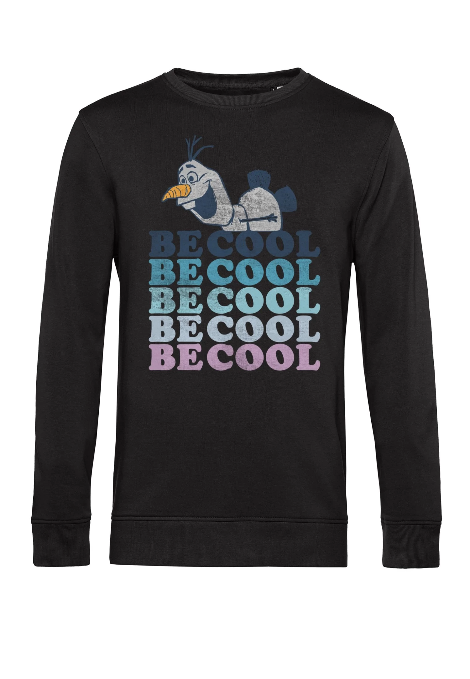Disney Frozen 2 Olaf Be Cool - Sweater - Black - Afbeelding 4