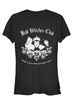 Disney Villains Bad Witch Club - T-Shirt Print - Black