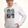 Disney Aladdin Aladdin Four - Hoodie - White