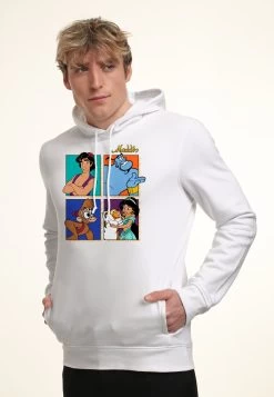 Disney Aladdin Aladdin Four - Hoodie - White