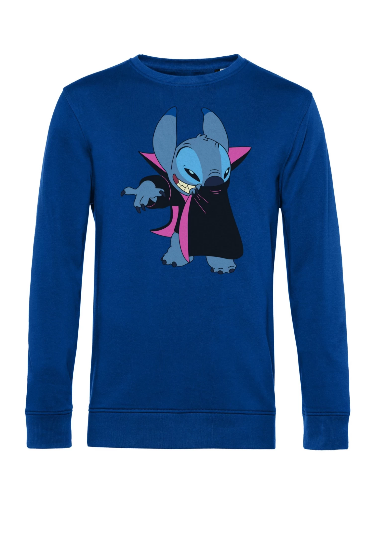 Disney Lilo & Stitch Vampire Stitch - Sweater - Royal Blue - Afbeelding 4