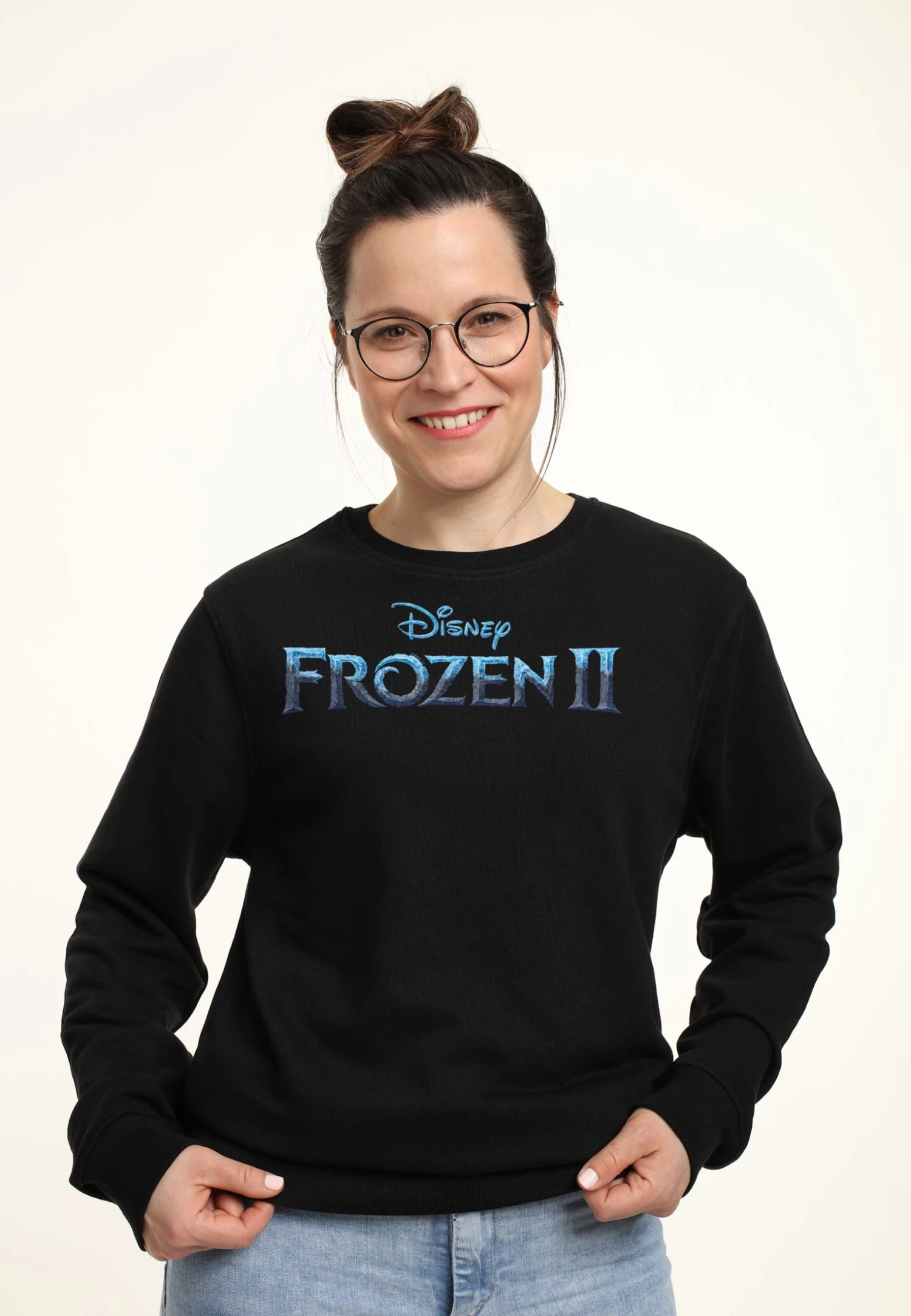Disney Frozen 2 Logo - Sweater - Black