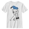 Disney Mickey Classic Tonal Line Donald - Verkleedkleding - White