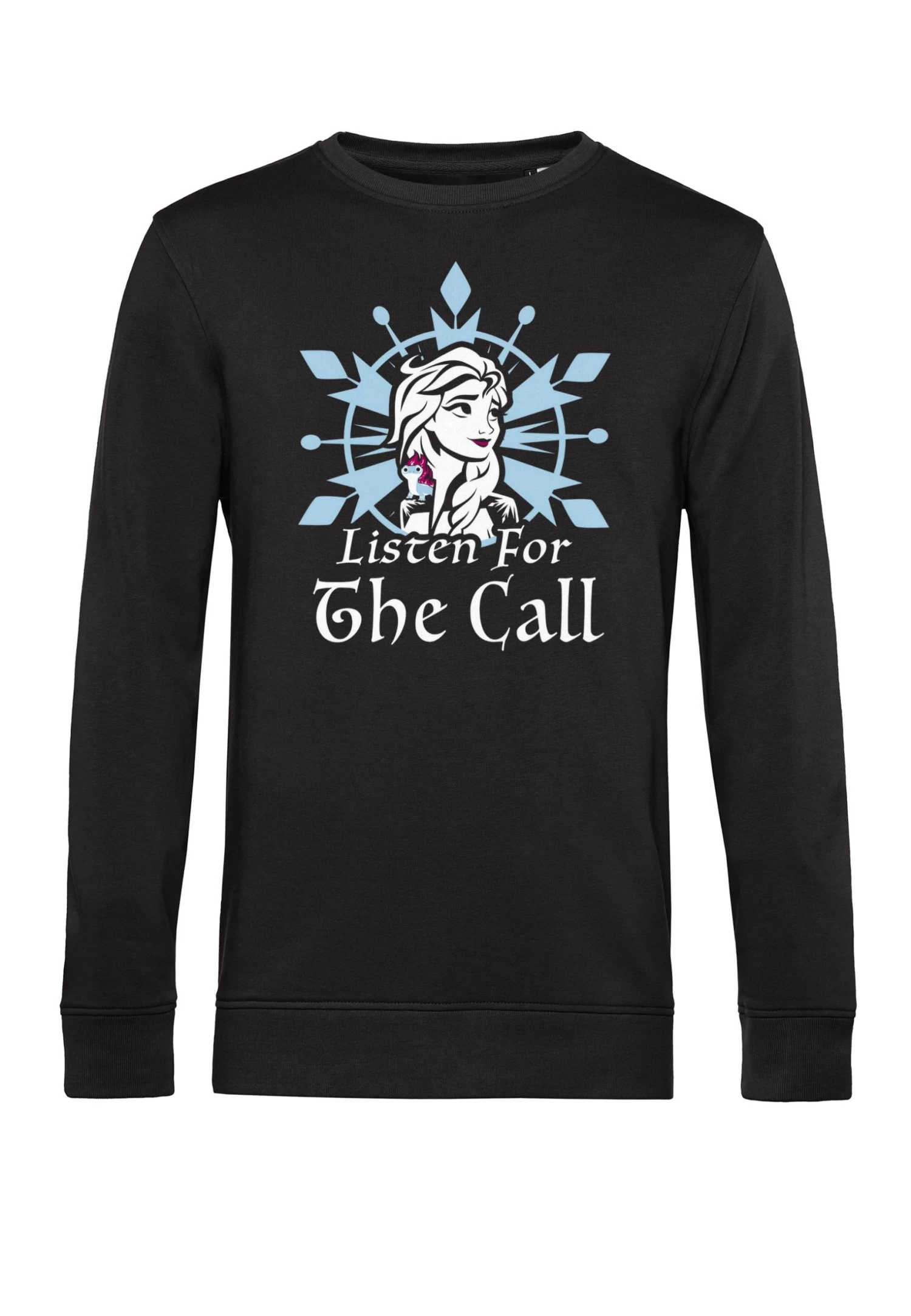 Disney Frozen 2 Elsa Bruni - Sweater - Black - Afbeelding 4