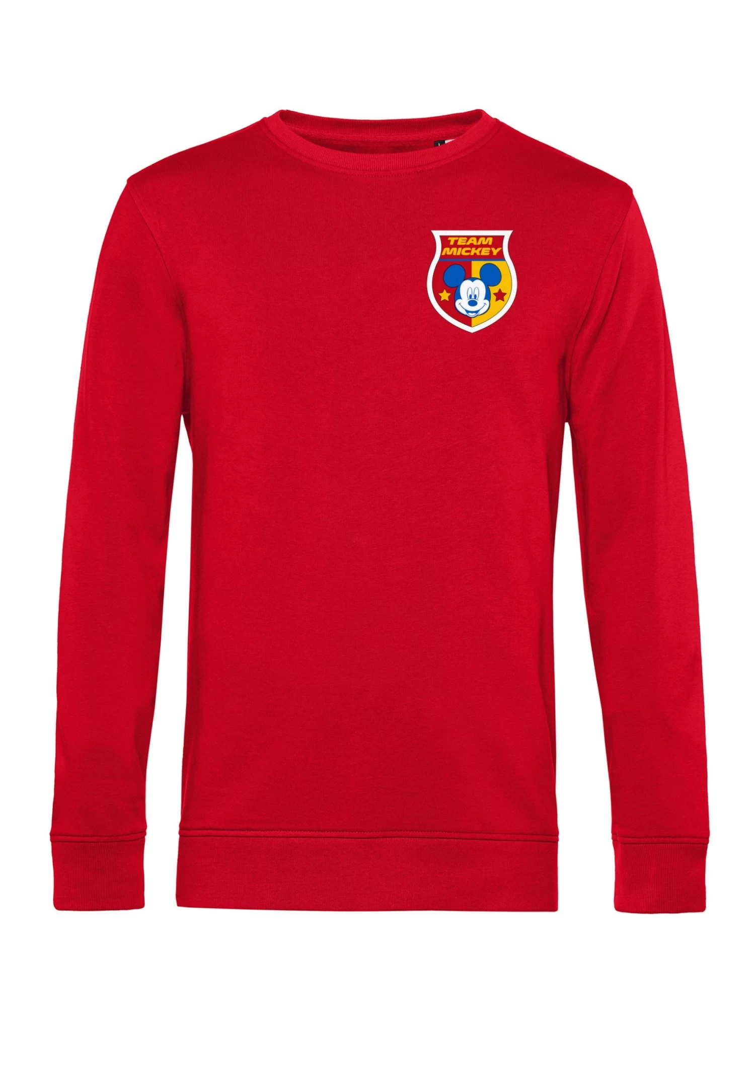 Disney Mickey Classic Spain Badge - Sweater - Red - Afbeelding 4