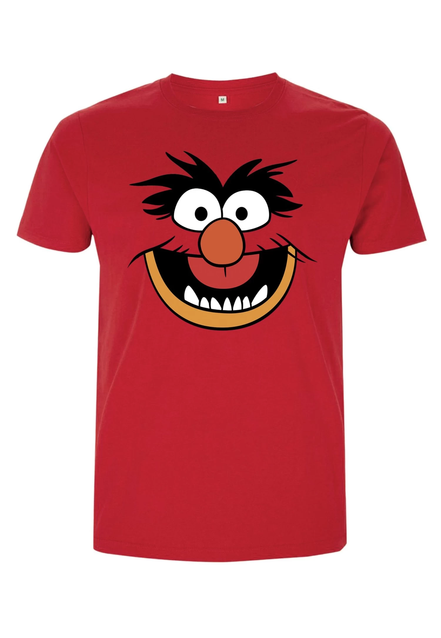 Disney Muppets Animal Costume Tee Unisex - T-Shirt Print - Red - Afbeelding 5