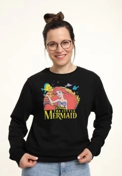 Disney The Little Mermaid Lm Title - Sweater - Black