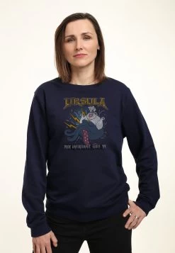 Disney The Little Mermaid Ursula The Unfortunate - Sweater - Navy Blue