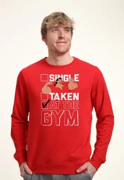 Disney BeautyThe Beast At The Gym - Sweater - Red