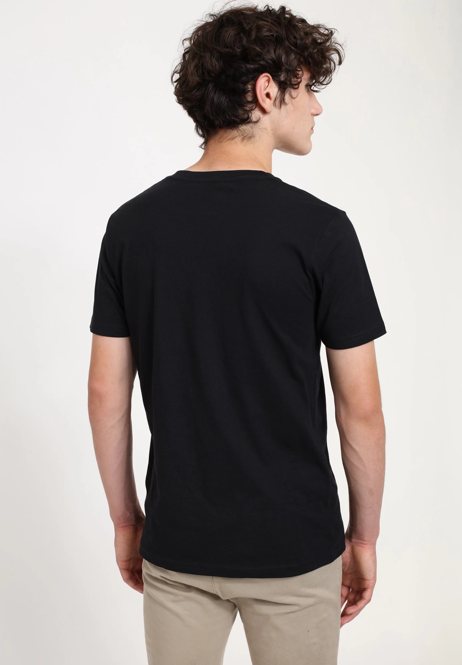 Disney Classics Mickey Classic - Pluto Big Face - T-Shirt Print - Black - Afbeelding 2