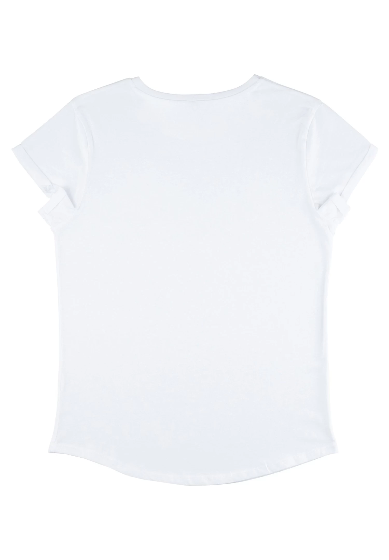 Disney The Little Mermaid Watercolor Splash - T-Shirt Print - White - Afbeelding 6