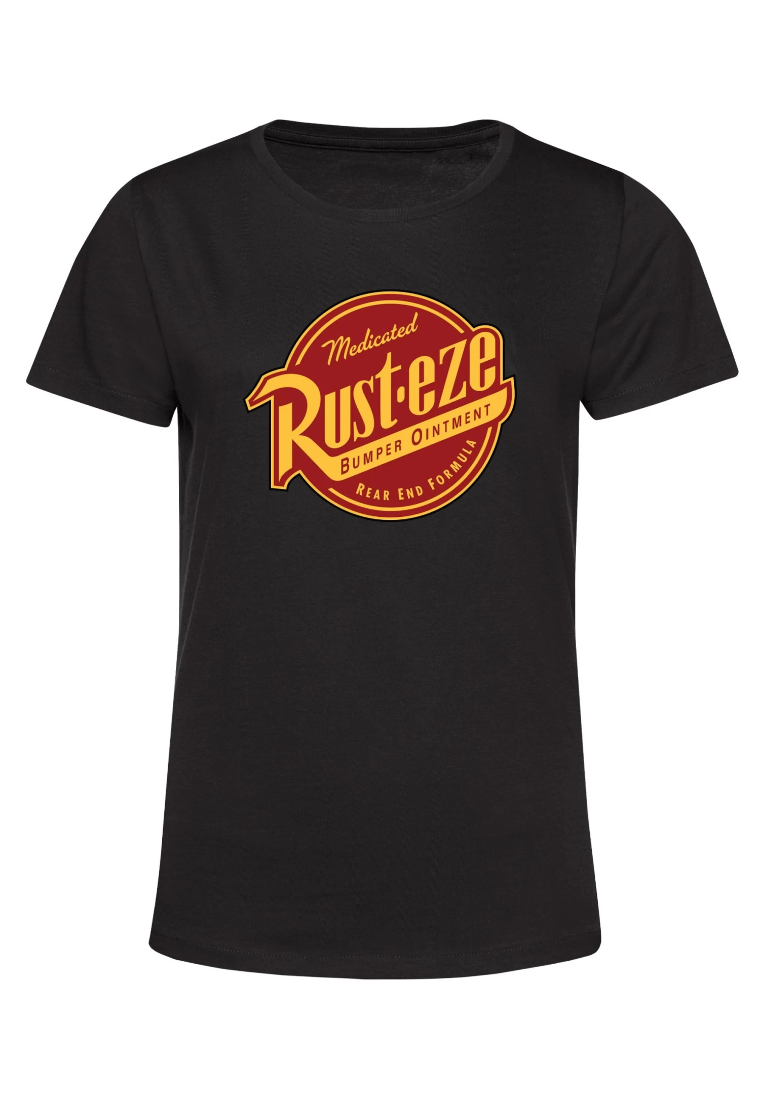 Disney Cars 3 Rusteze Label - T-Shirt Print - Black - Afbeelding 5