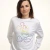 Disney Mickey Mouse Big Pride - Sweater - White
