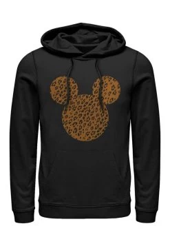Disney Classic Mickey Cheetah Mouse - Hoodie - Black