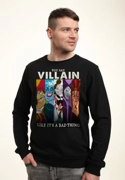 Disney Villains Villain Like Bad - Sweater - Black