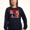 Disney The Little Mermaid Ariel Moods - Sweater - Navy Blue