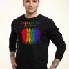 Disney Villains Rainbow Ursula - Sweater - Black