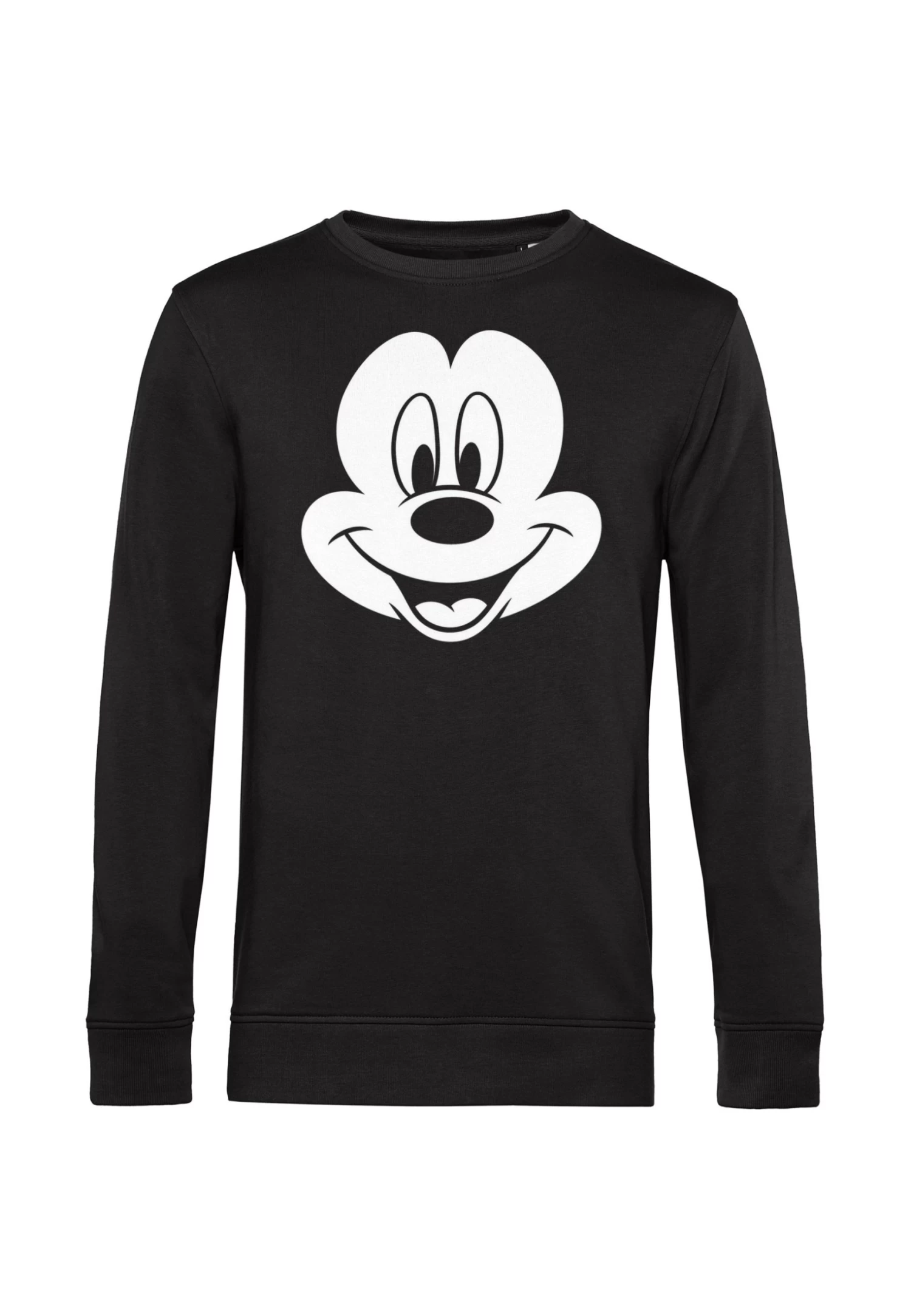 Disney Classic Mickey Big Face- Sweater - Black - Afbeelding 4
