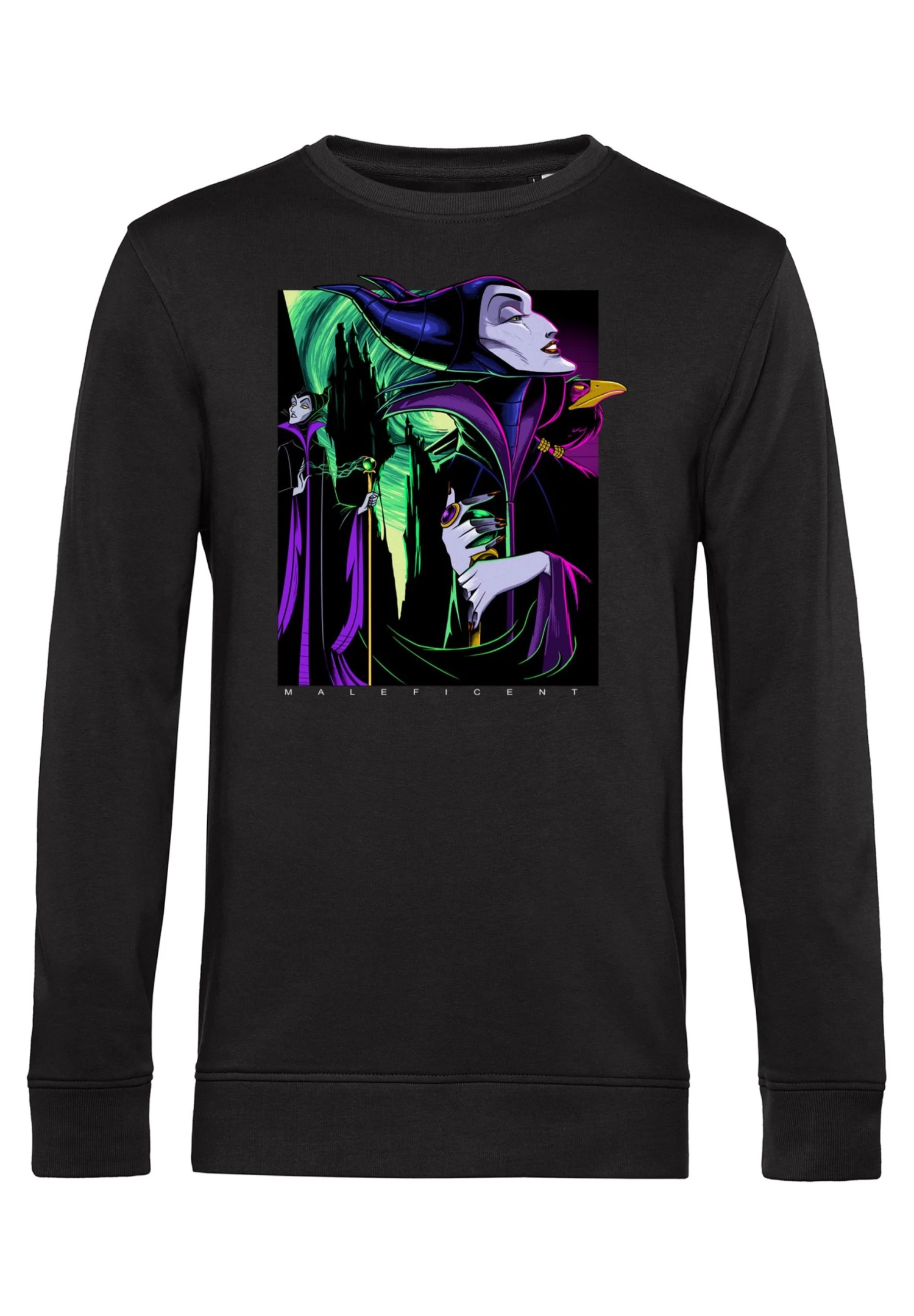 Disney Sleeping Beauty Mistress Of Evil - Sweater - Black - Afbeelding 4