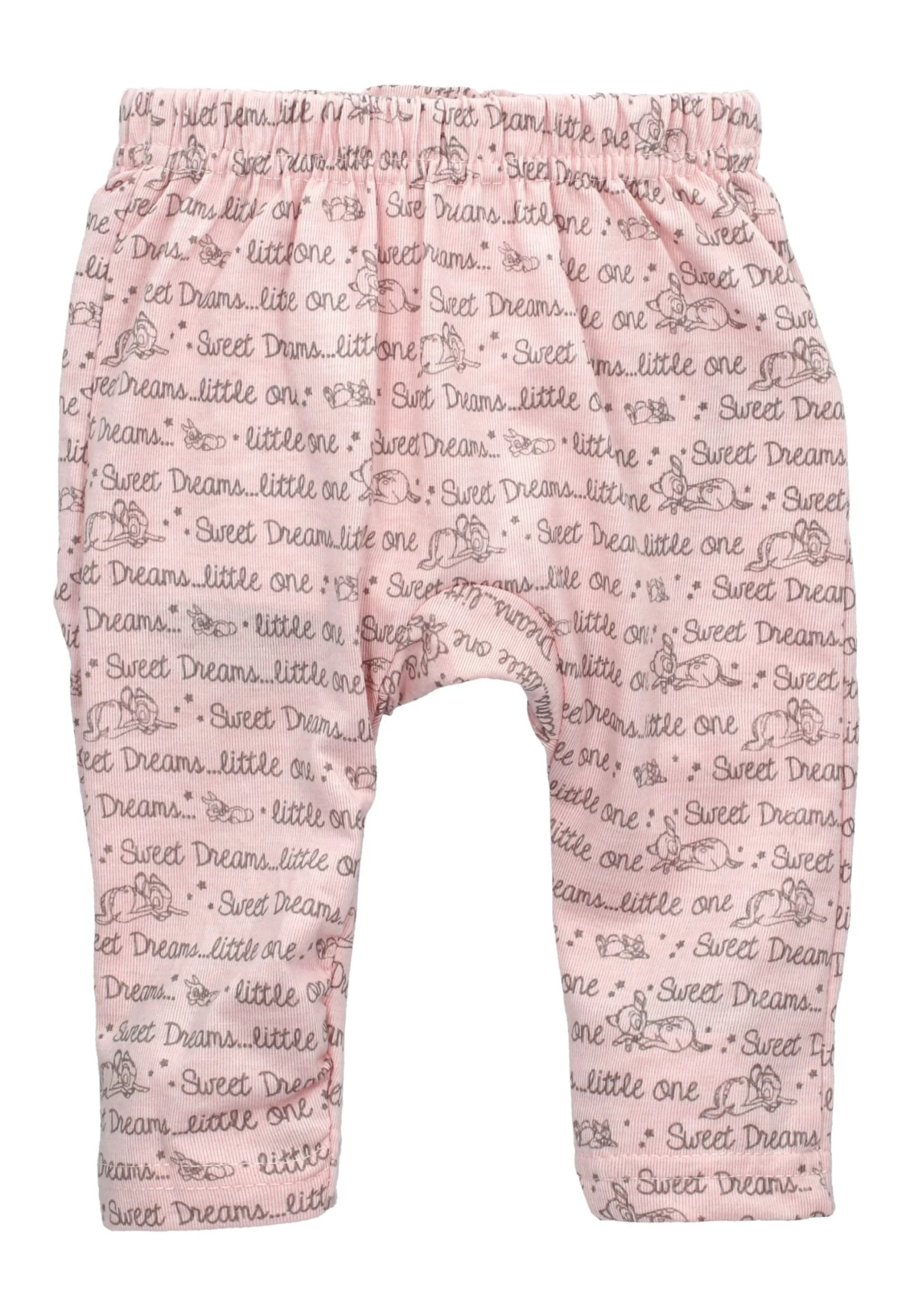 Disney 5Tlg Set Sweets Meets Disney - Pyjama - Weiß Rosa - Afbeelding 3