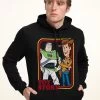 Disney Pixar Toy Story 4 Vintage Duo - Hoodie - Black