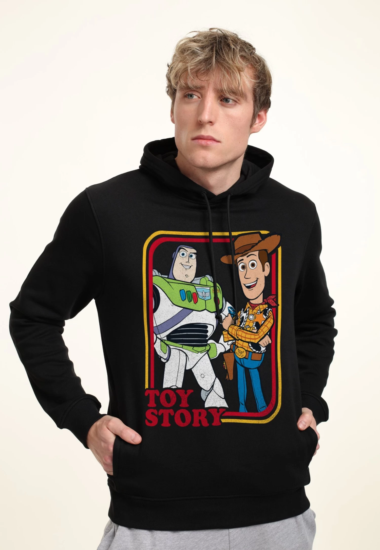 Disney Pixar Toy Story 4 Vintage Duo - Hoodie - Black