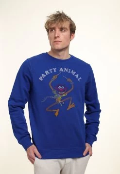 Disney Muppets Party- Sweater - Royal Blue