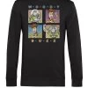 Disney Pixar Toy Story Pastel Foursquare - Sweater - Black