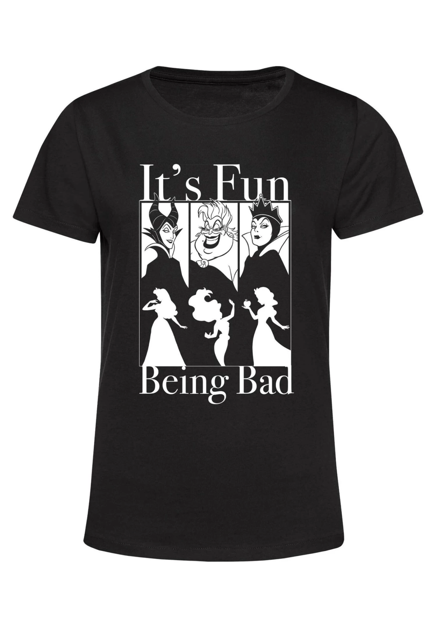 Disney Villains Bad Fun - T-Shirt Print - Black - Afbeelding 5