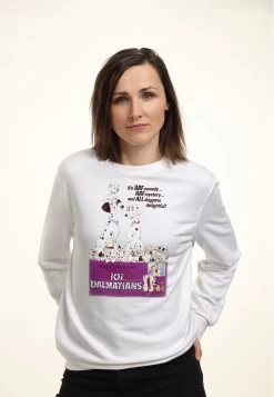 Disney 101 DalmatiansVintage Poster Variant - Sweater - White