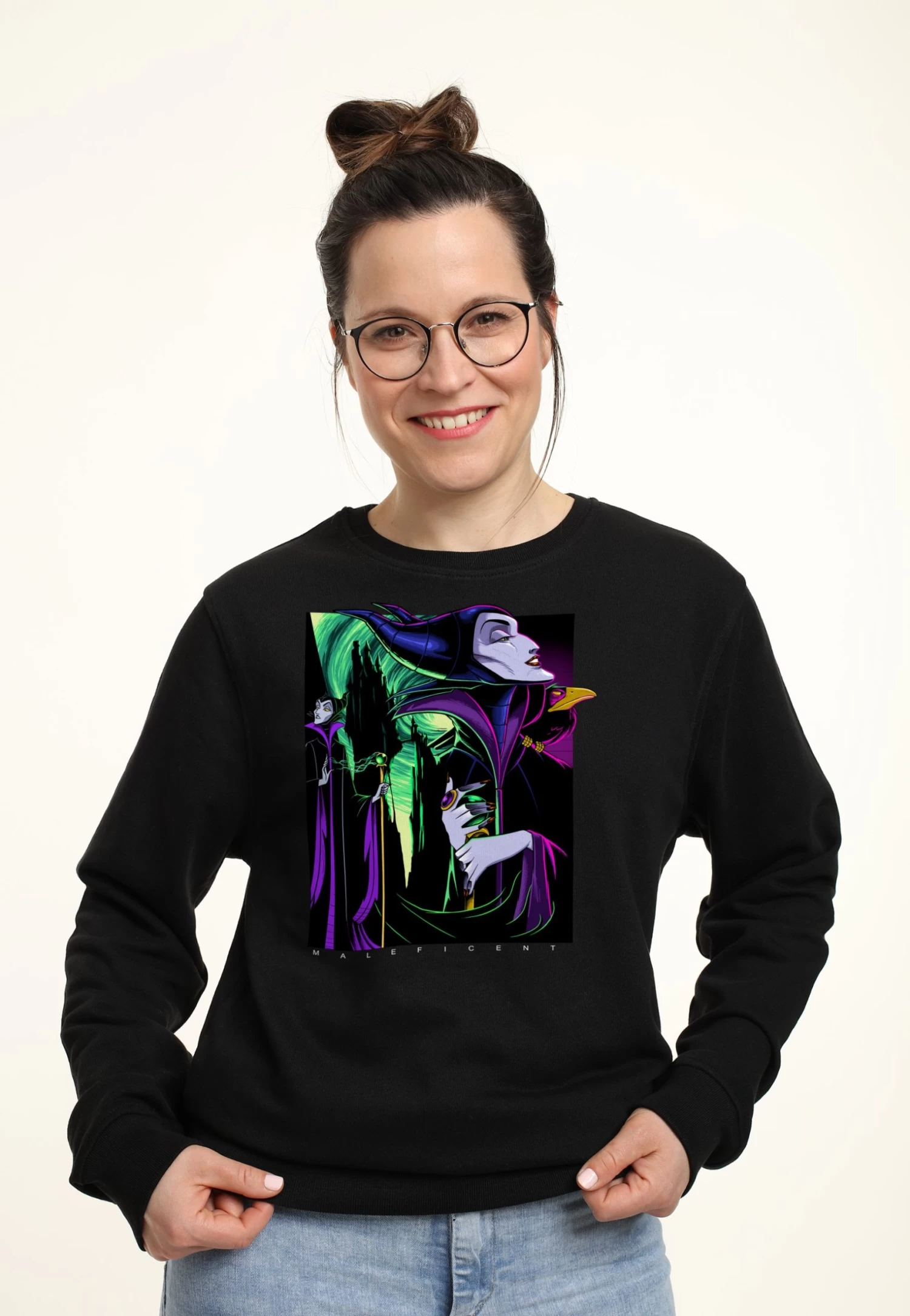 Disney Sleeping Beauty Mistress Of Evil - Sweater - Black