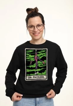 Disney The Princess And The Frog The Dr - Sweater - Black