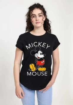 Disney Classic Mickey Mickey Classic - T-Shirt Print - Black