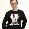 Disney Villains Cruella Vogue - Sweater - Black