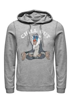 Disney Unisex Chill Out Hoodie - Hoodie - Melange Grey
