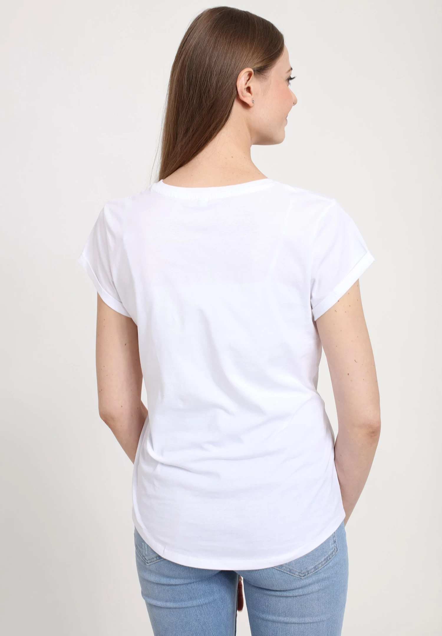 Disney Alice In Wonderland Queen Of Hearts - T-Shirt Print - White - Afbeelding 2