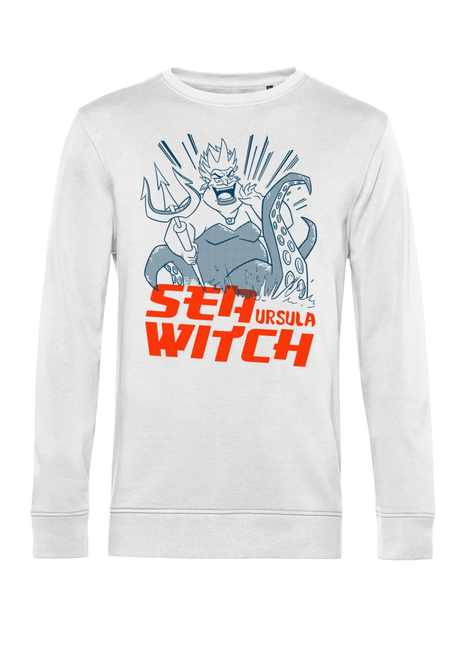 Disney Villains Anime Ursula - Sweater - White - Afbeelding 4