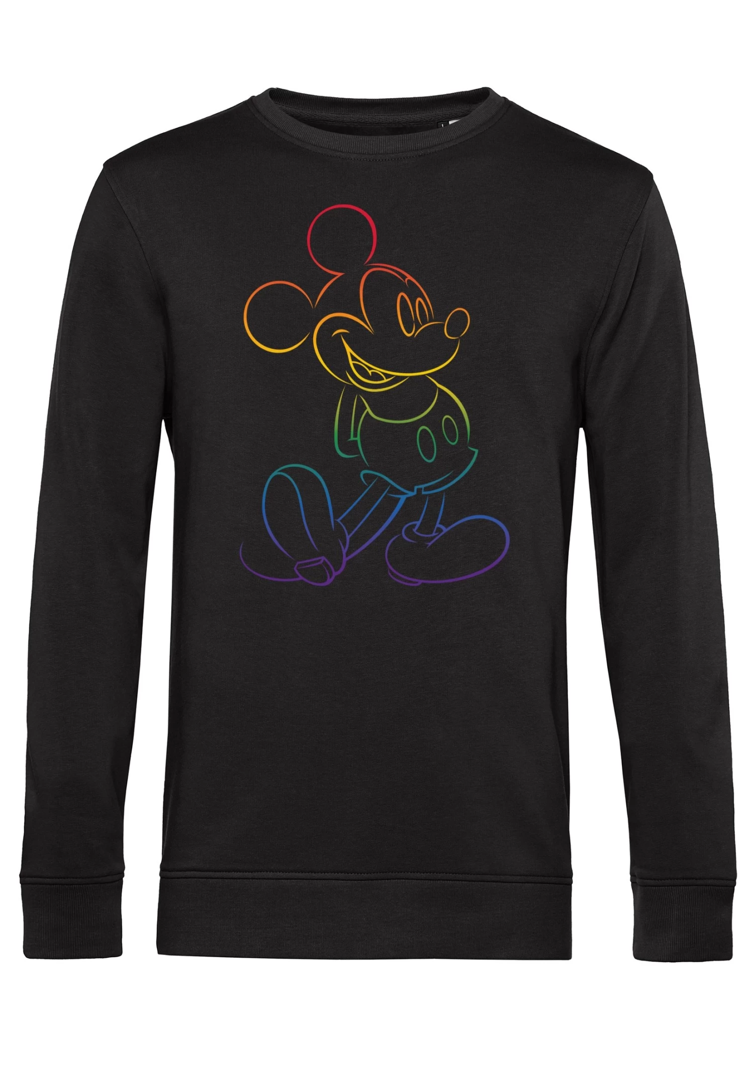 Disney Mickey Mouse Big Pride - Sweater - Black - Afbeelding 4