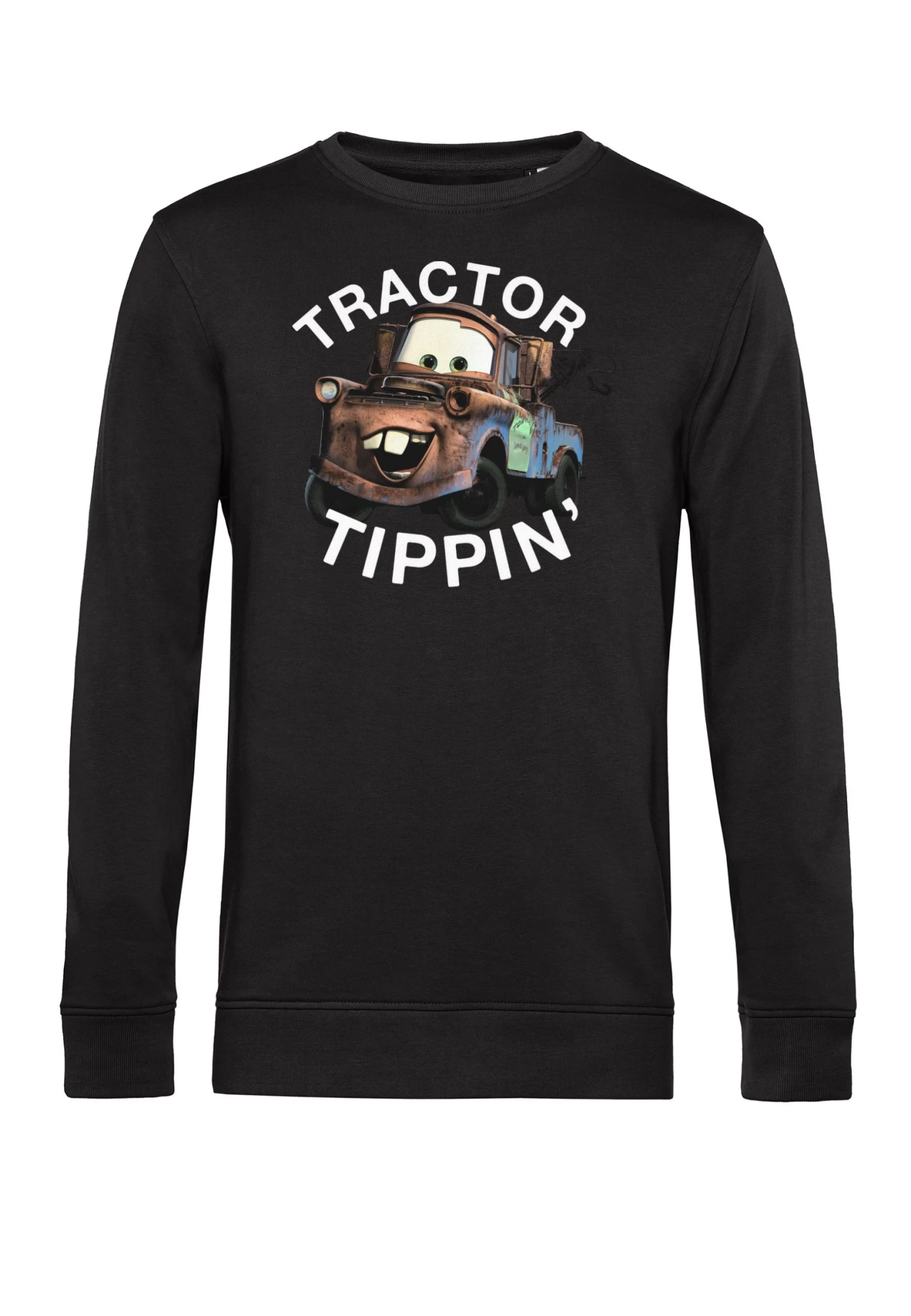 Disney Cars 1-2 Tippin - Sweater - Black - Afbeelding 4