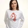 Disney Mulan Warrior - Sweater - White