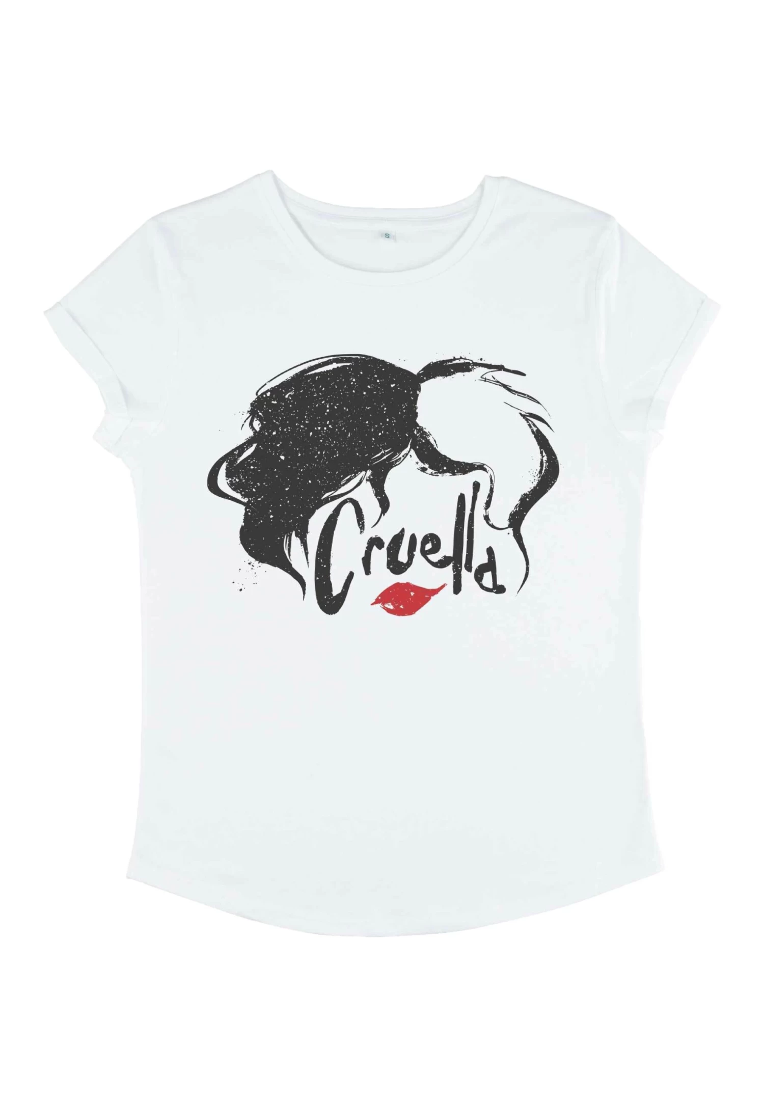 Disney Dnca Simply Cruella - T-Shirt Print - White - Afbeelding 5