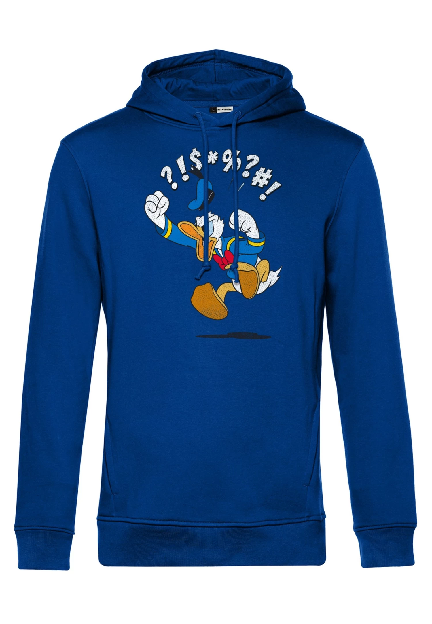 Disney Mickey Classic Donald Jump - Sweater - Royal Blue - Afbeelding 4