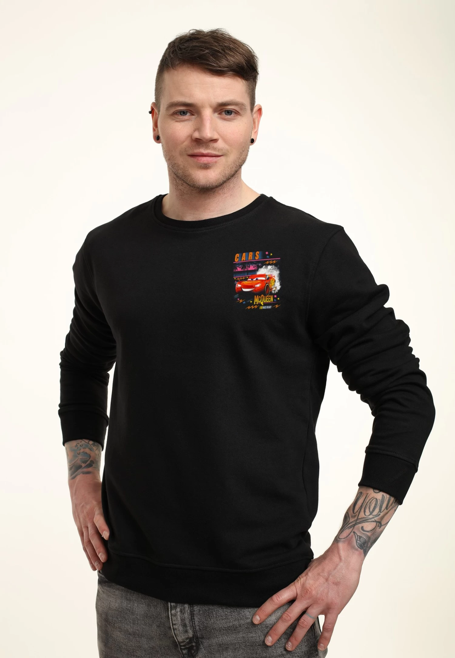 Disney Cars 3 Miami Nights - Sweater - Black - Afbeelding 3