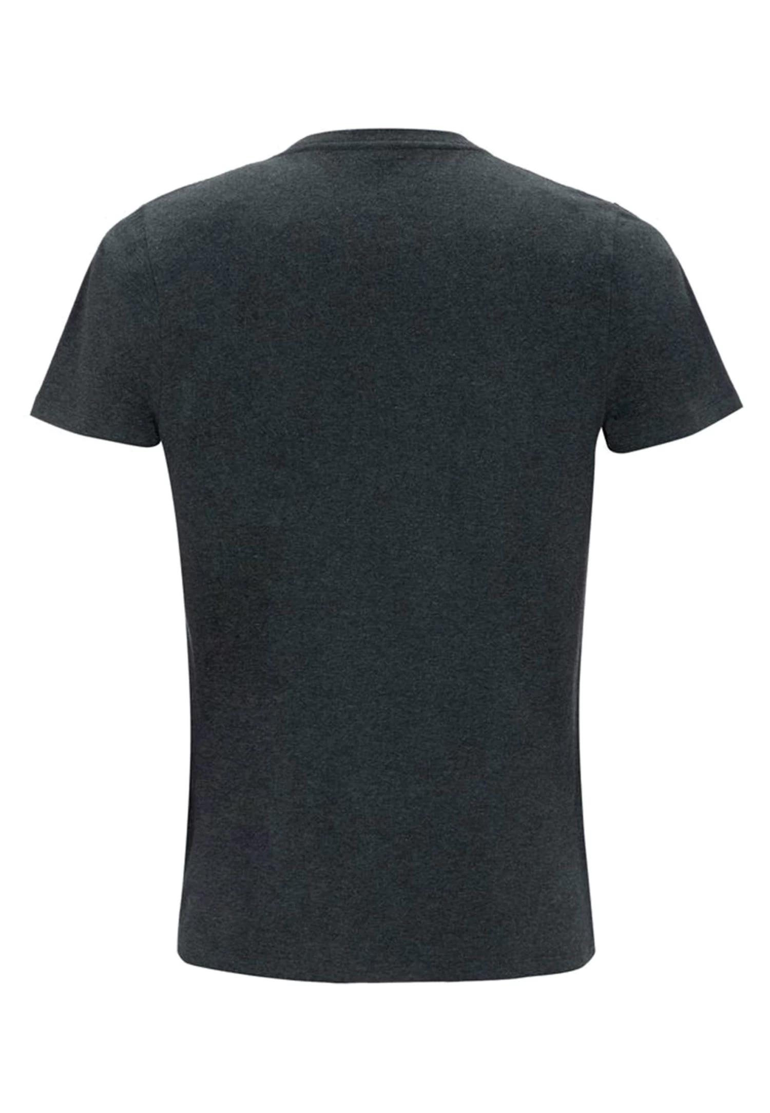 Mickey Classic Disney Squad Unisex - T-Shirt Print - Melange Black - Afbeelding 6