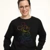 Disney Mickey Mouse Big Pride - Sweater - Black