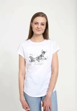 Disney Bambi Bambi Friendship - T-Shirt Print - White